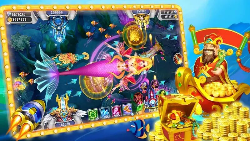 Trải nghiệm game Bắn Cá tại Vuabai9 - Đổi thưởng lớn, vui nhộn mỗi ngày 2 Game Bắn Cá