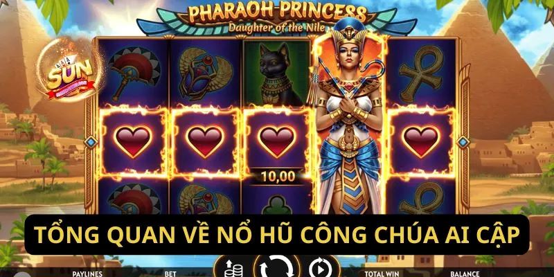 Nổ Hũ Princess of Ra tại Vuabai9 - Khám phá kho báu Ai Cập với thưởng lên đến 5000X 1 Nổ Hũ Princess of Ra tại Vuabai9