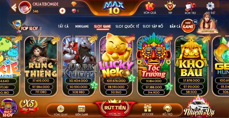 Nổ Hũ Win Win Neko tại Vuabai9 – Quay Slot Mèo Thần Tài, 32,400 cách thắng 3 Mẹo chơi Going-Wild