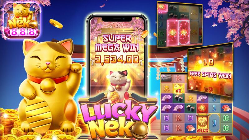 Nổ Hũ Win Win Neko tại Vuabai9 – Quay Slot Mèo Thần Tài, 32,400 cách thắng 1 Nổ Hũ Win Win Neko tại Vuabai9
