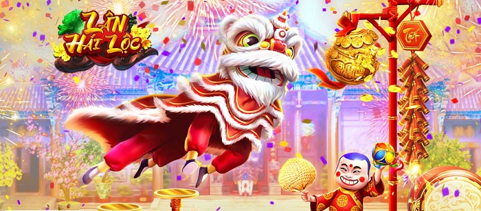 Nổ hũ lân hái lộc Vuabai9 | Game slot đậm chất Tết, săn lộc cực đã 1 Nổ hũ lân hái lộc