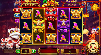 Nổ hũ lân hái lộc Vuabai9 | Game slot đậm chất Tết, săn lộc cực đã 2 Nổ hũ lân hái lộc